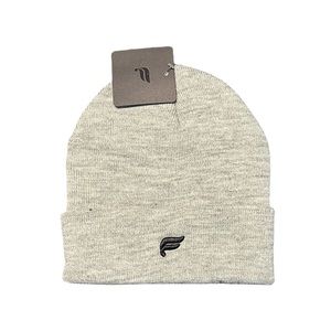 NWT Fabletics, the Alpine beanie, Grey one size